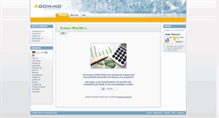 Desktop Screenshot of cover-world.de